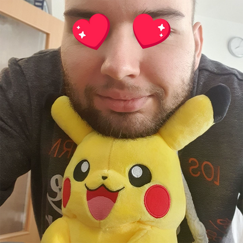 23 04 09 STUFFED PIKACHU 🏆 @phil96m