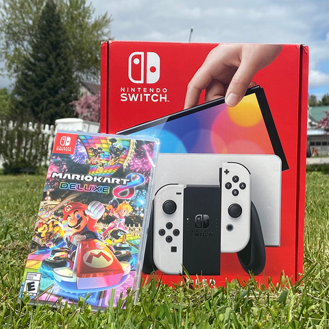 23 05 07 SWITCH + MARIO KART 🏆 @Doiri